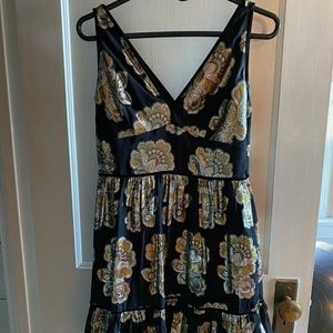 J. Crew Collection silk foulard dress